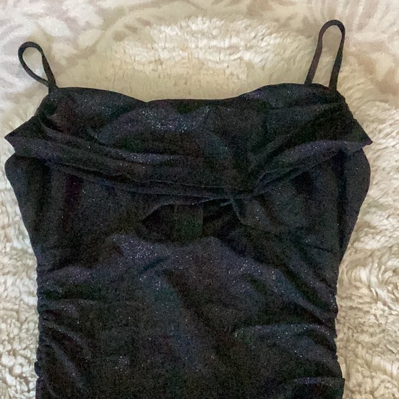 Windsor Black Sparkle Dress - Picture 3 of 5